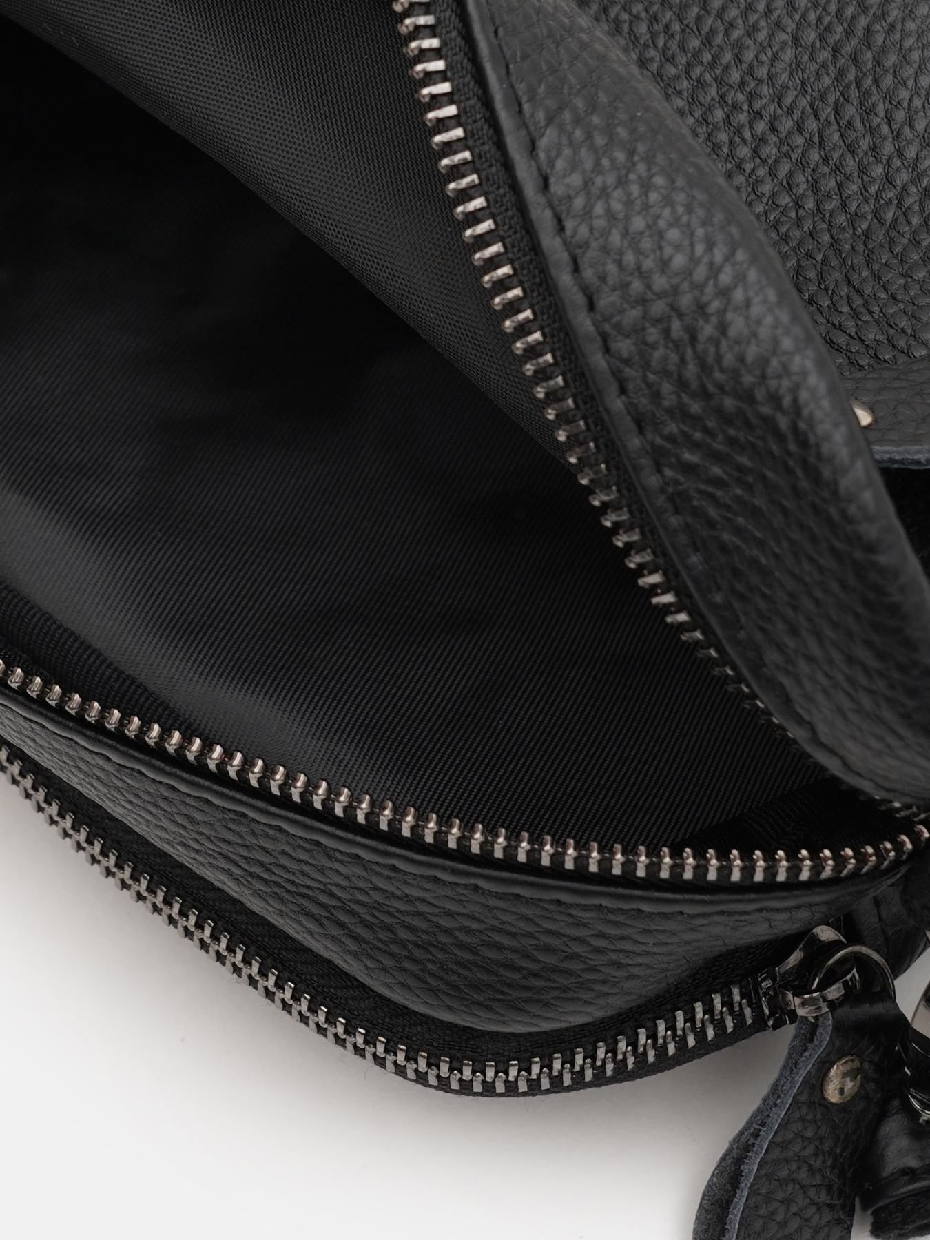 Кросс-боди Borsa Leather модель K12003bl-black Фото