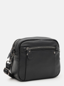 Кросс-боди Borsa Leather модель K12003bl-black Фото