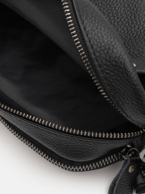 Кросс-боди Borsa Leather модель K12003bl-black Фото