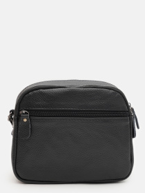 Крос-боді Borsa Leather модель K12003bl-black Фото