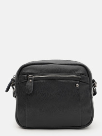 Крос-боді Borsa Leather модель K12003bl-black Фото