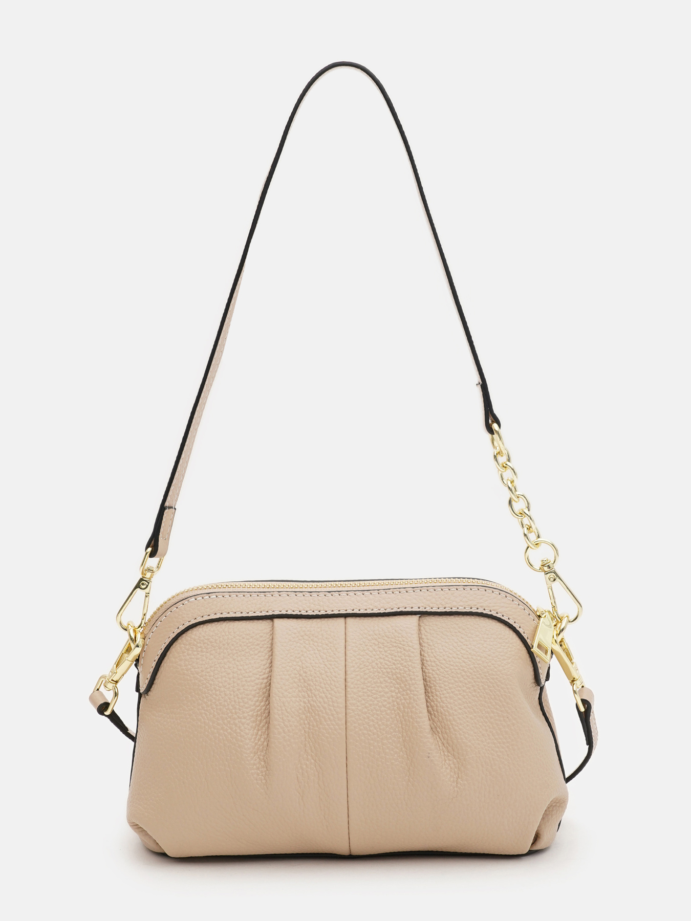 Кросс-боди Borsa Leather модель K16688be-beige Фото