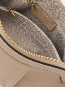 Кросс-боди Borsa Leather модель K16688be-beige Фото