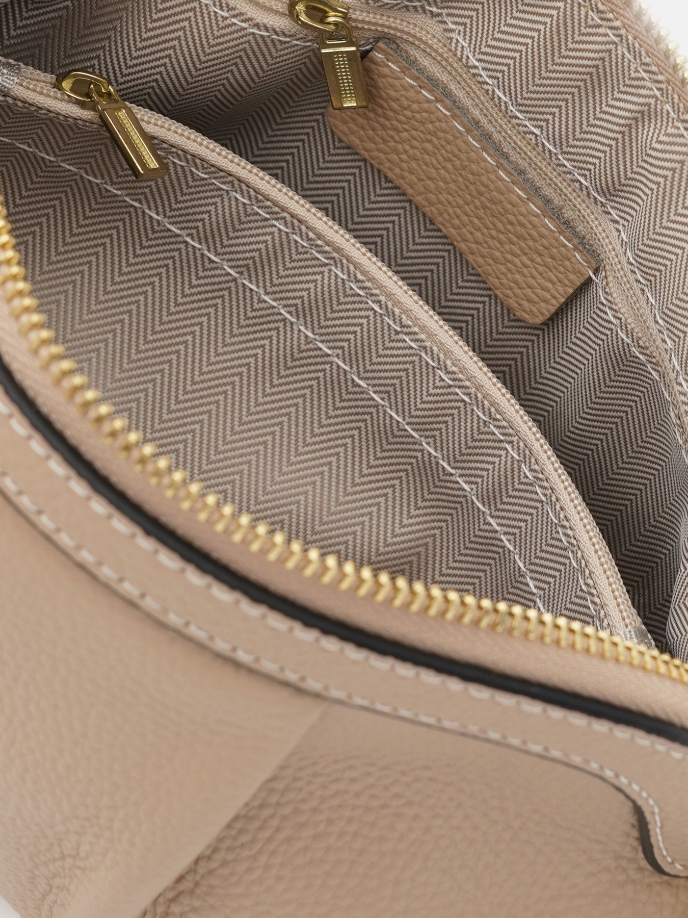 Кросс-боди Borsa Leather модель K16688be-beige Фото