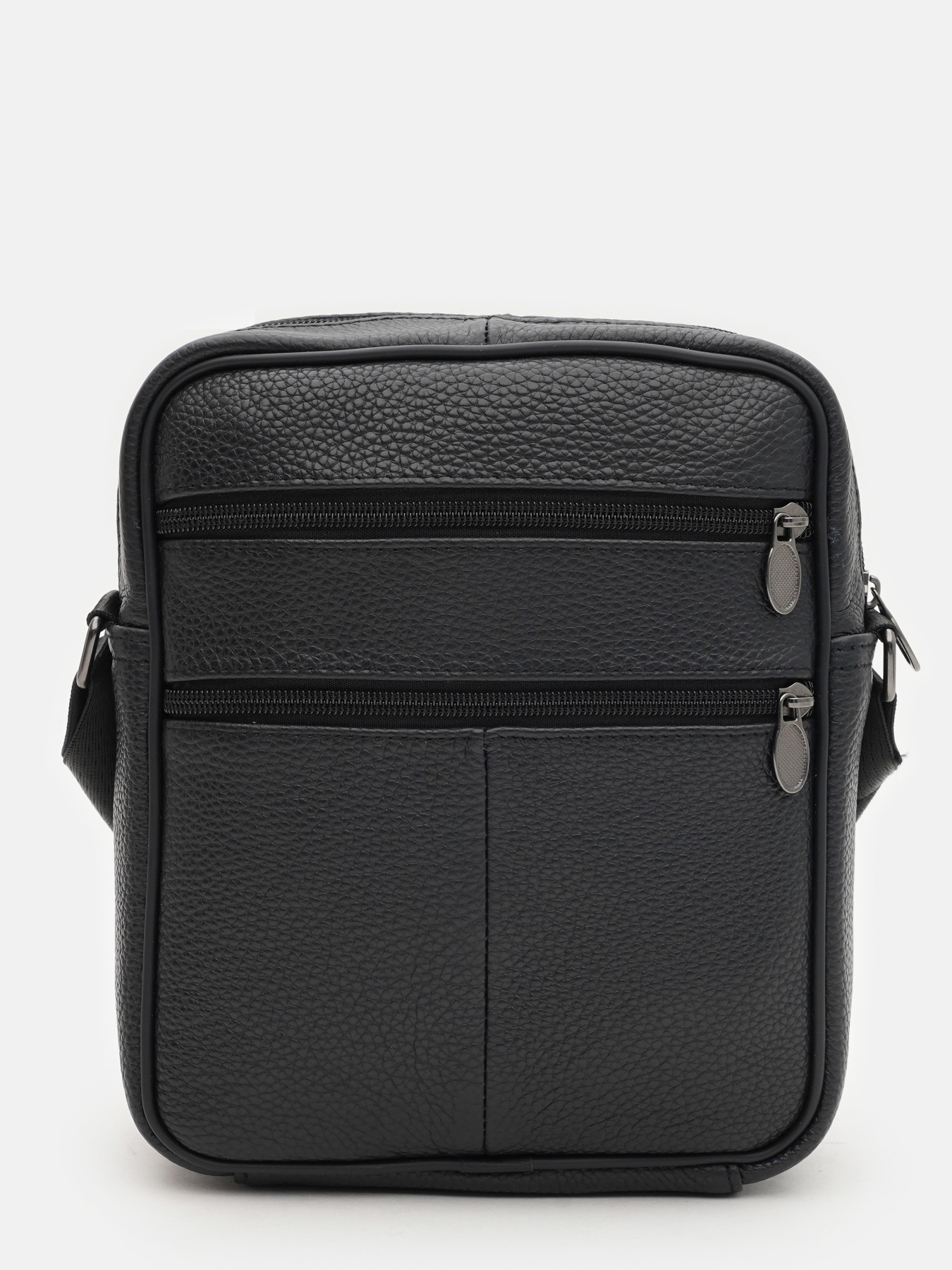 Мессенджер Borsa Leather модель K18360bl-black Фото