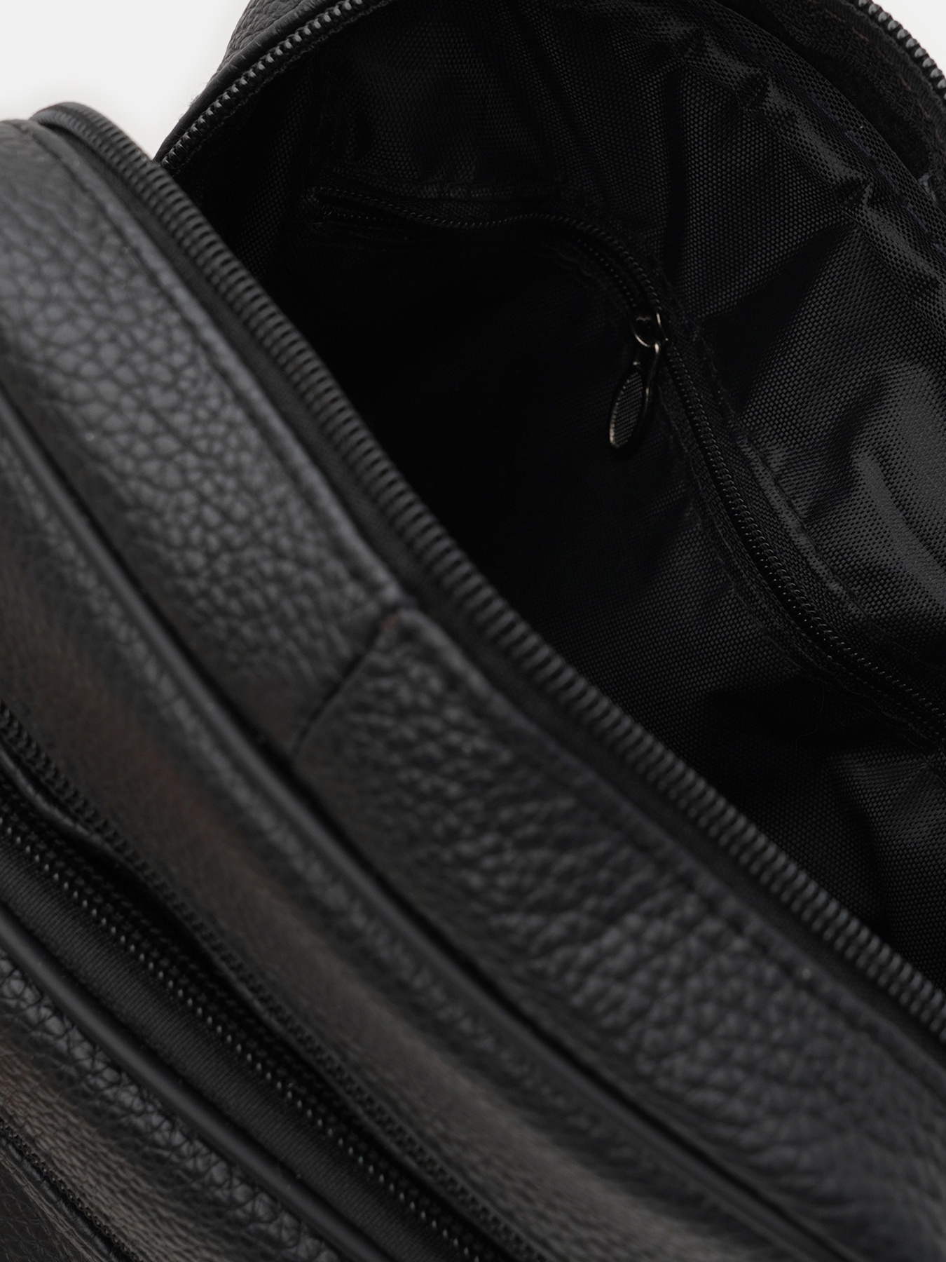 Мессенджер Borsa Leather модель K18360bl-black Фото