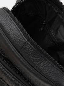 Мессенджер Borsa Leather модель K18360bl-black Фото