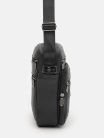 Мессенджер Borsa Leather модель K18360bl-black Фото