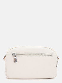 Кросс-боди Borsa Leather модель K12247w-white Фото