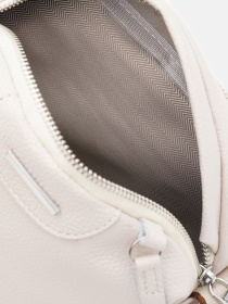 Кросс-боди Borsa Leather модель K12247w-white Фото