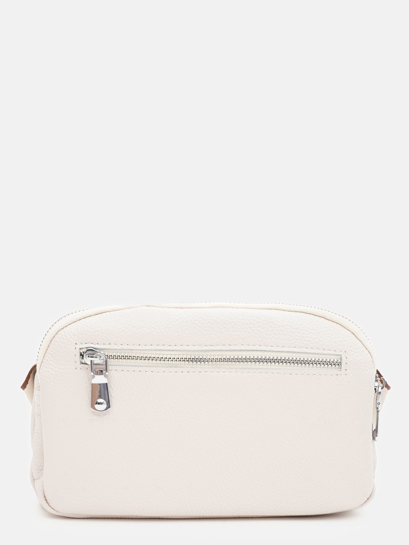 Кросс-боди Borsa Leather модель K12247w-white Фото