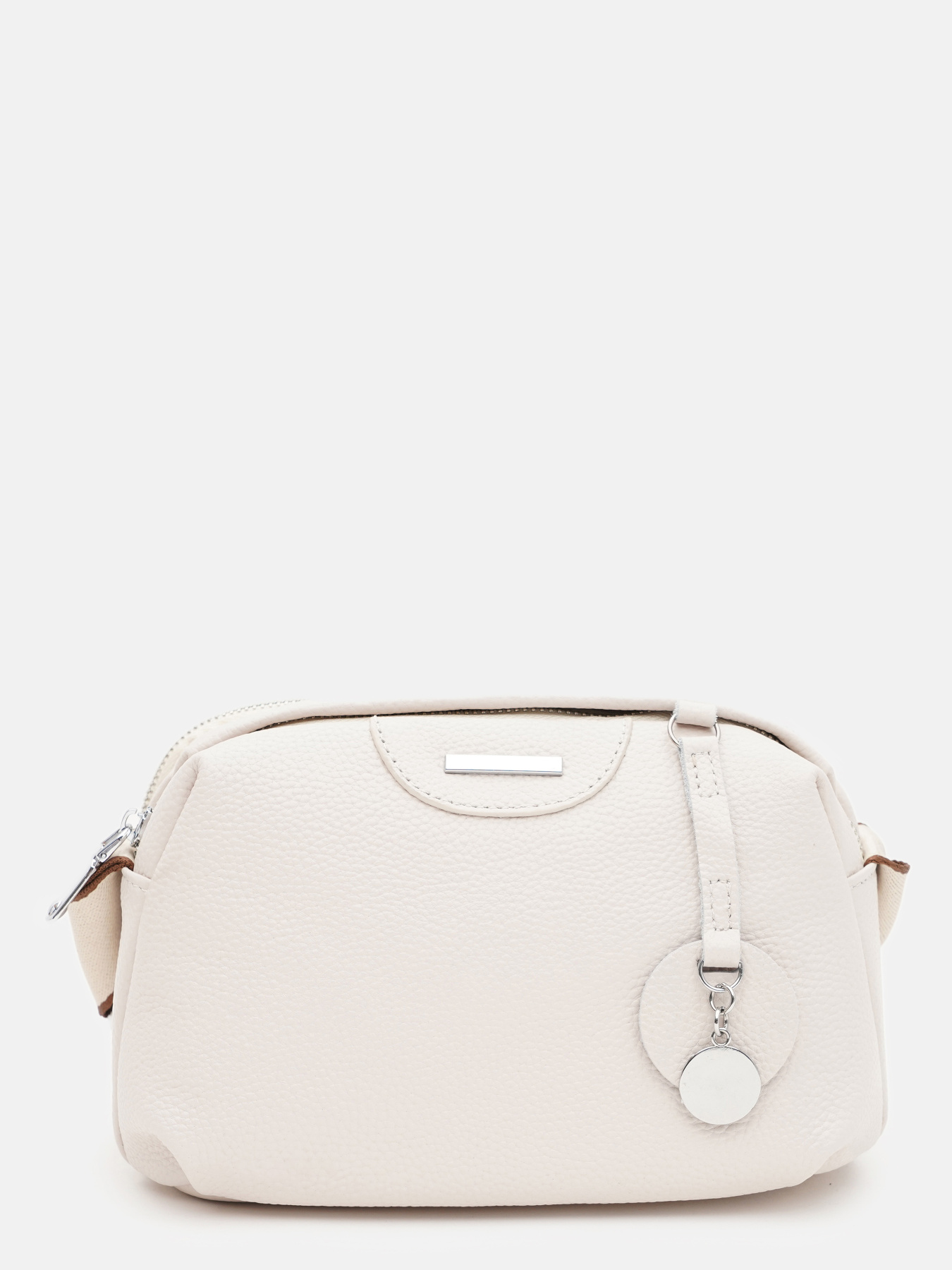 Кросс-боди Borsa Leather модель K12247w-white Фото
