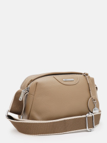 Кросс-боди Borsa Leather модель K12247be-beige Фото