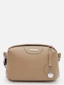 Кросс-боди Borsa Leather модель K12247be-beige Фото