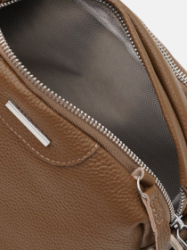 Кросс-боди Borsa Leather модель K12247br-brown Фото