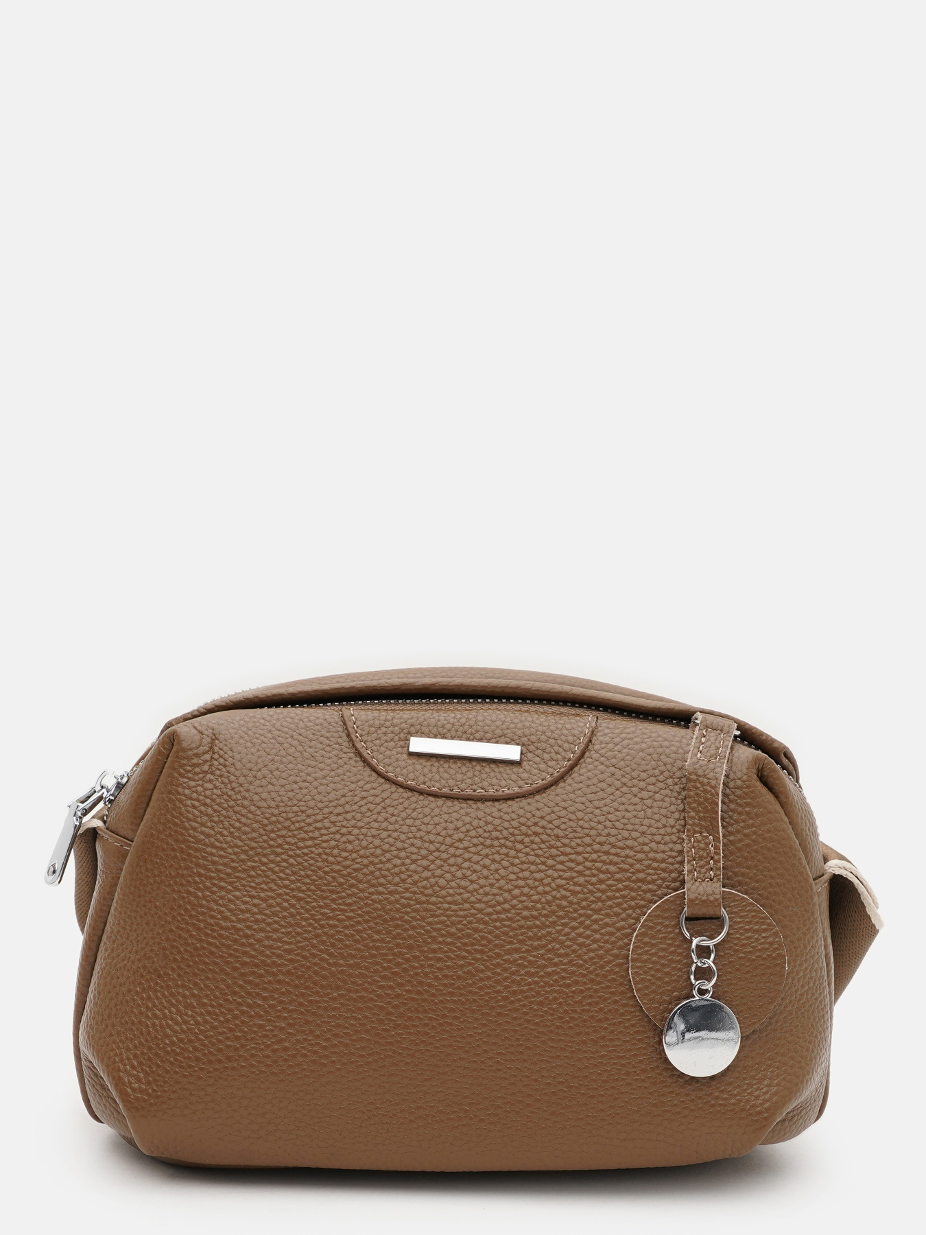 Крос-боді Borsa Leather модель K12247br-brown Фото