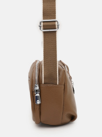 Крос-боді Borsa Leather модель K12247br-brown Фото