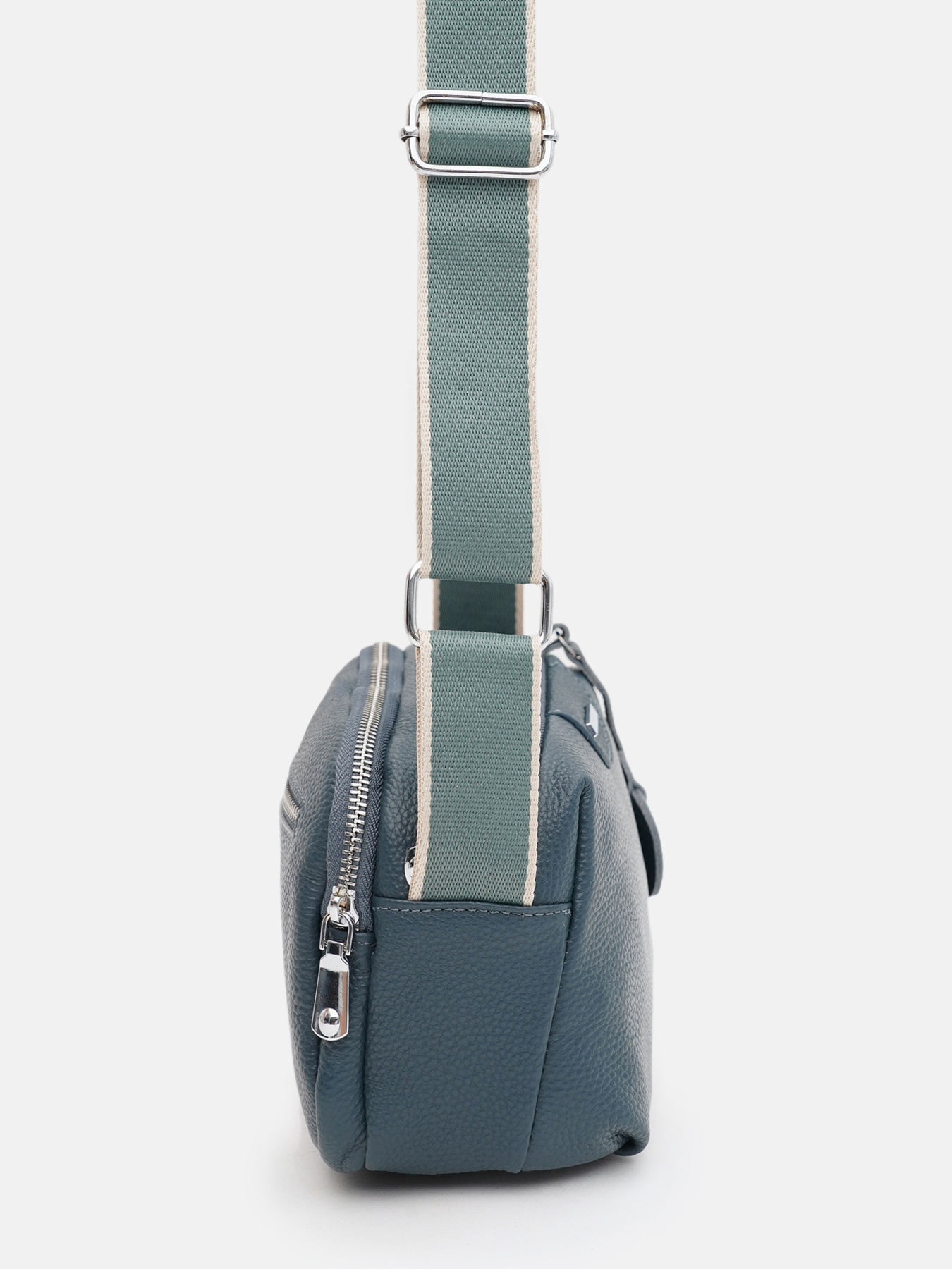 Кросс-боди Borsa Leather модель K12247n-navy Фото