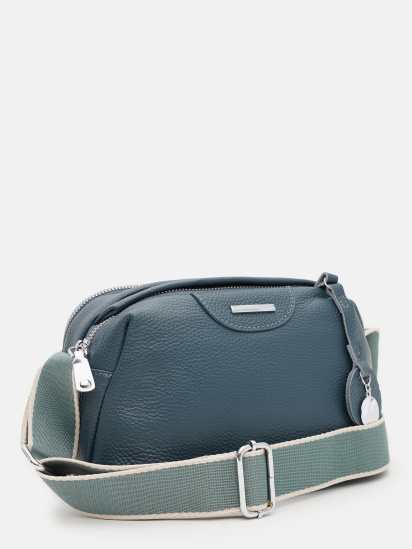 Кросс-боди Borsa Leather модель K12247n-navy — фото - INTERTOP