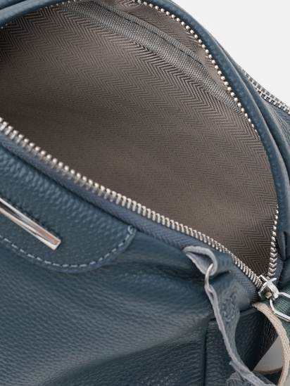 Кросс-боди Borsa Leather модель K12247n-navy — фото 5 - INTERTOP