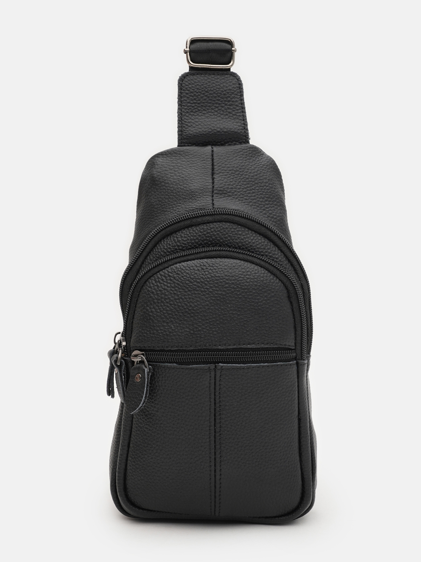 Рюкзак Borsa Leather модель K16615D-black Фото