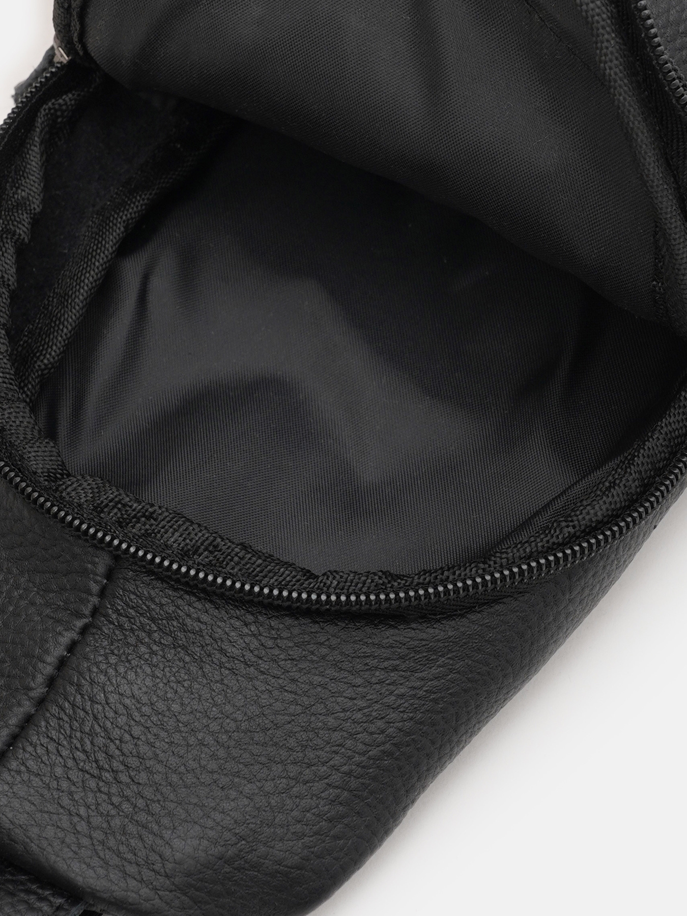 Повседневный рюкзак Borsa Leather модель K16615D-black Фото