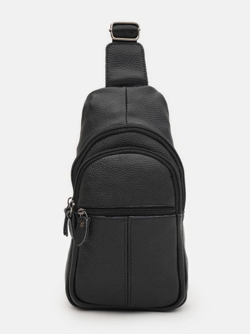 Повсякденний рюкзак Borsa Leather модель K16615D-black Фото