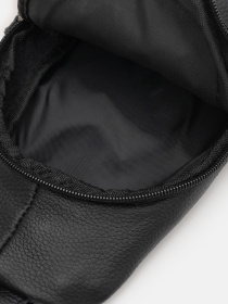 Повседневный рюкзак Borsa Leather модель K16615D-black Фото