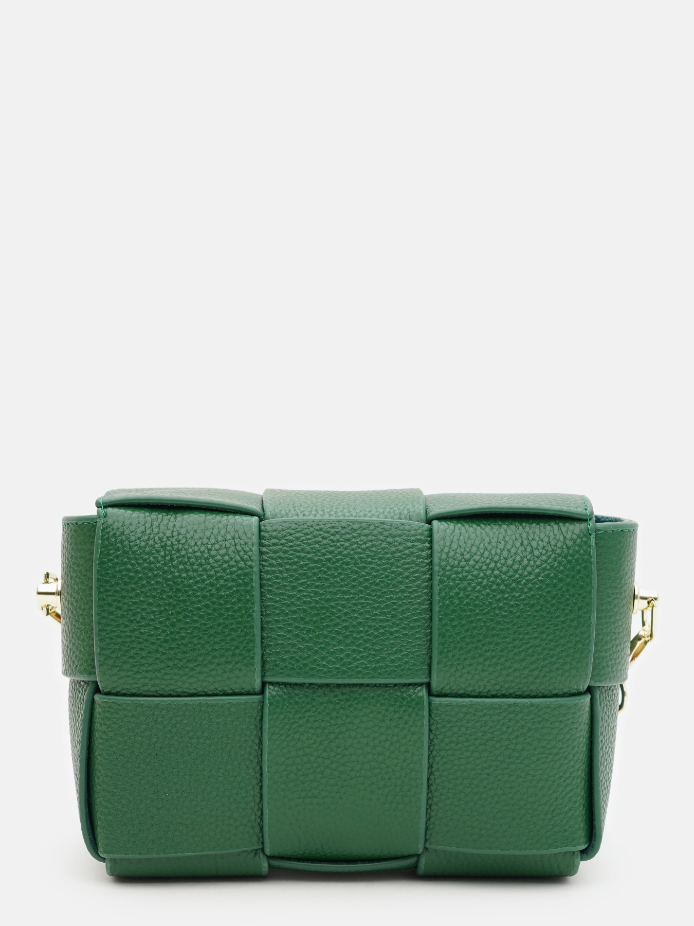 Кросс-боди Borsa Leather модель K12118z-green Фото