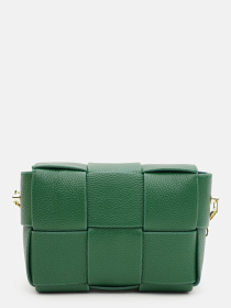 Крос-боді Borsa Leather модель K12118z-green Фото
