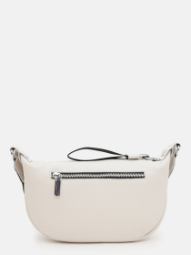 Поясная сумка Borsa Leather модель K12242w-white Фото