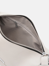 Поясная сумка Borsa Leather модель K12242w-white Фото
