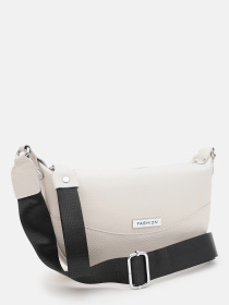 Поясная сумка Borsa Leather модель K12242w-white Фото