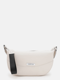 Поясная сумка Borsa Leather модель K12242w-white Фото