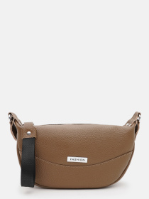 Поясная сумка Borsa Leather модель K12242br-brown Фото