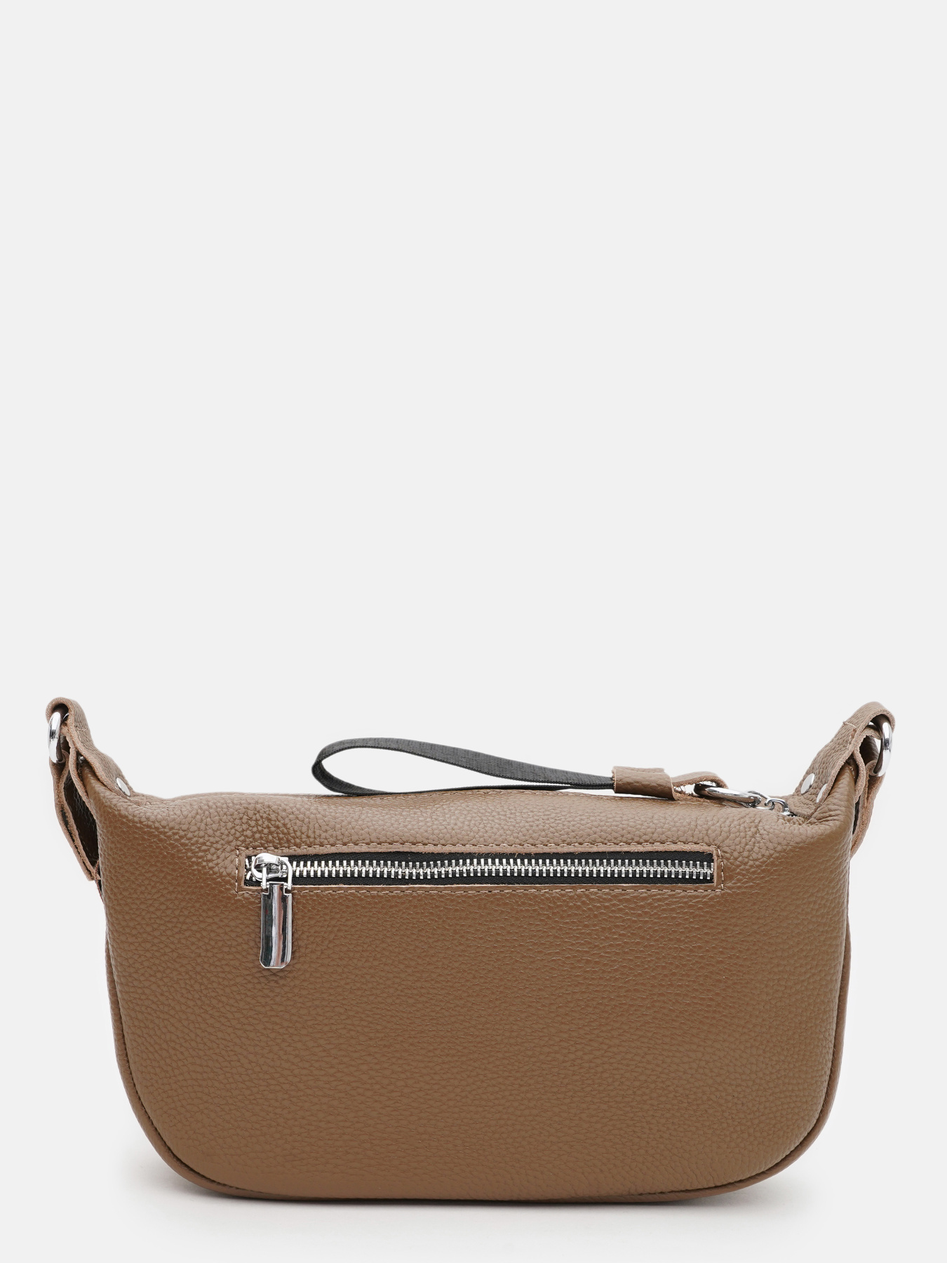 Поясная сумка Borsa Leather модель K12242br-brown Фото