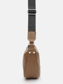 Поясная сумка Borsa Leather модель K12242br-brown Фото