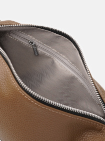 Поясная сумка Borsa Leather модель K12242br-brown Фото