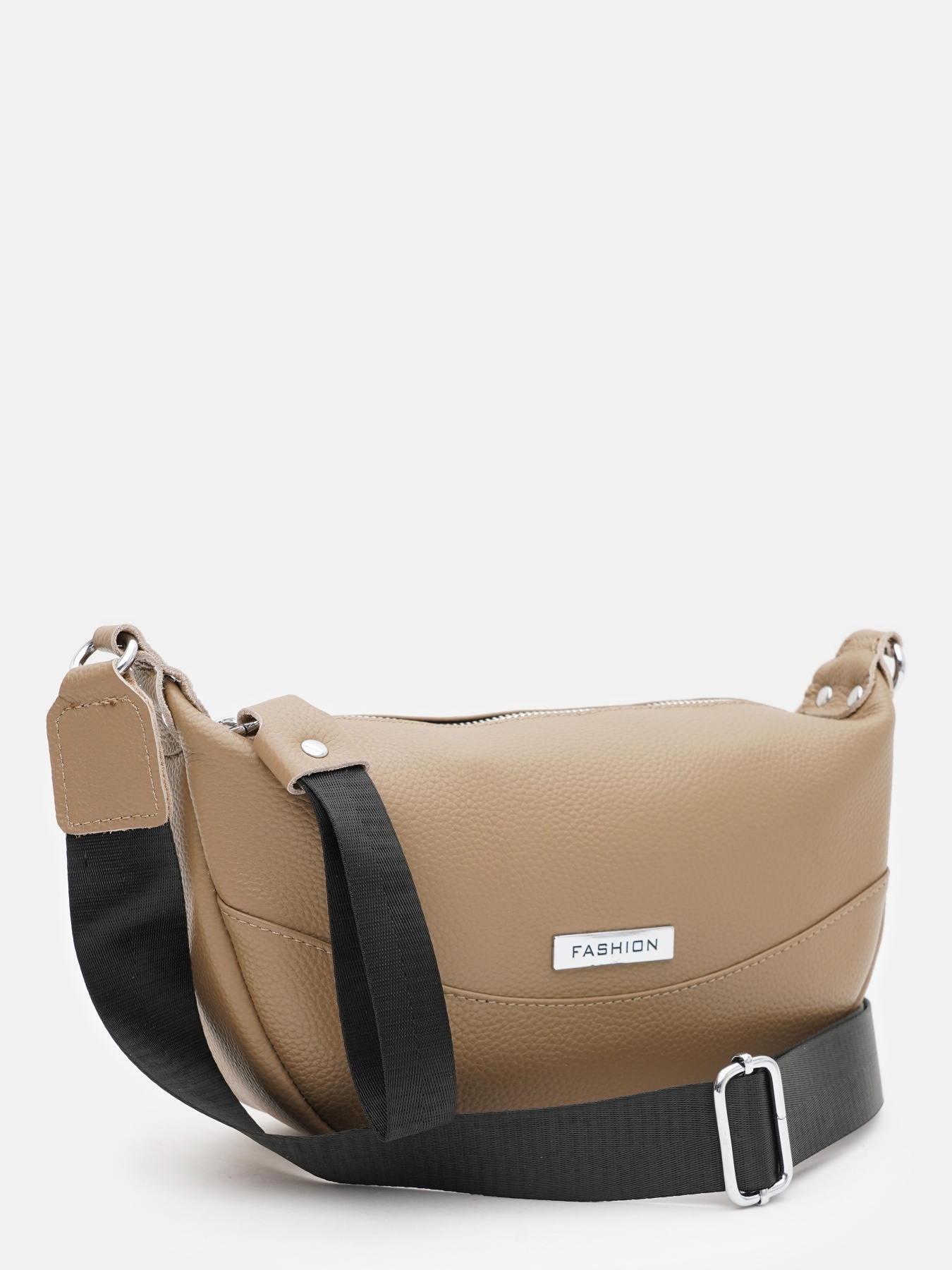 Поясная сумка Borsa Leather модель K12242be-beige Фото