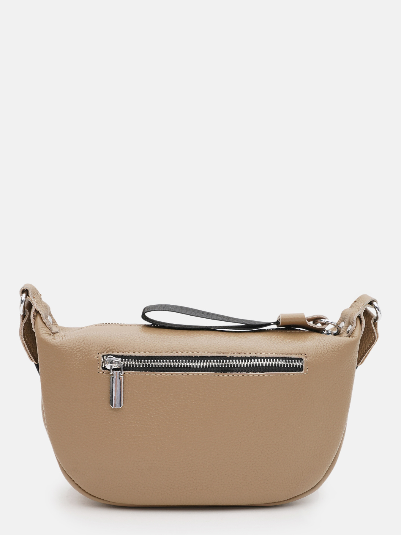 Поясна сумка Borsa Leather модель K12242be-beige Фото