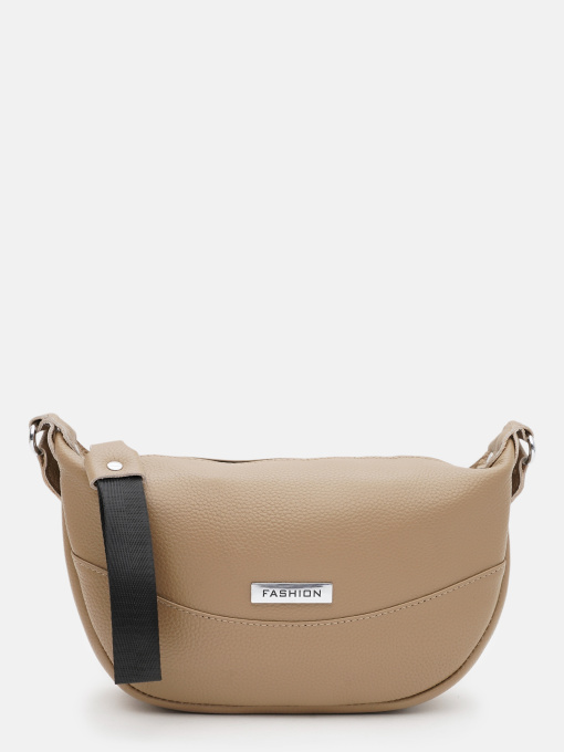 Поясная сумка Borsa Leather модель K12242be-beige Фото