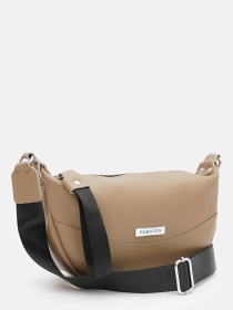 Поясна сумка Borsa Leather модель K12242be-beige Фото