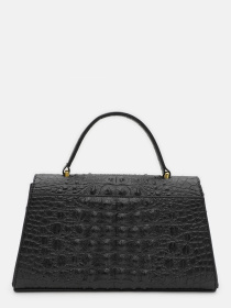 Сумка Borsa Leather модель K1213D-black Фото