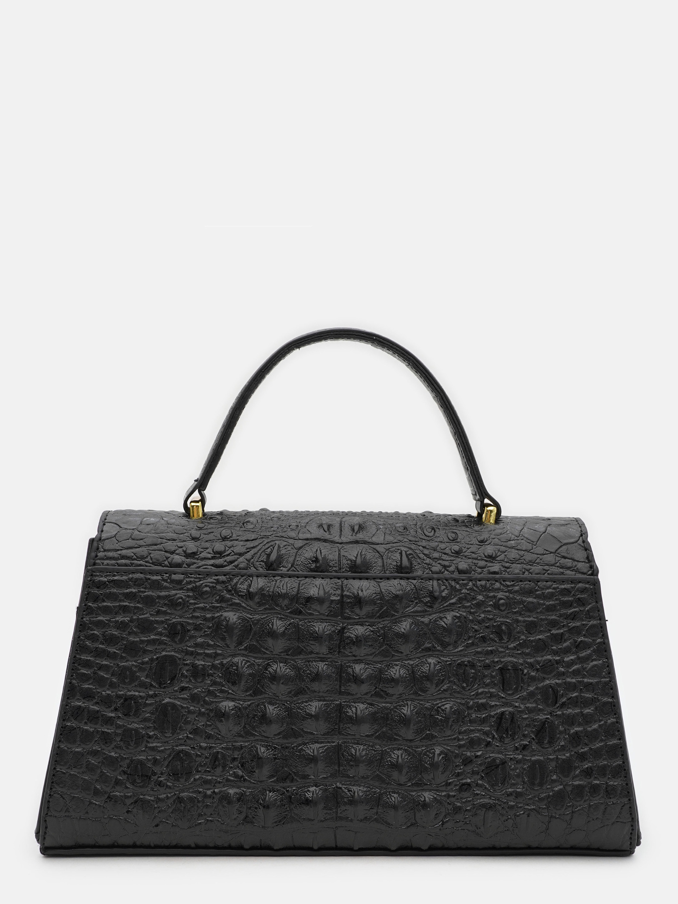 Сумка Borsa Leather модель K1213D-black Фото