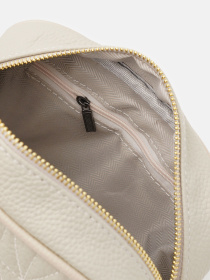 Кросс-боди Borsa Leather модель K16602be-beige Фото