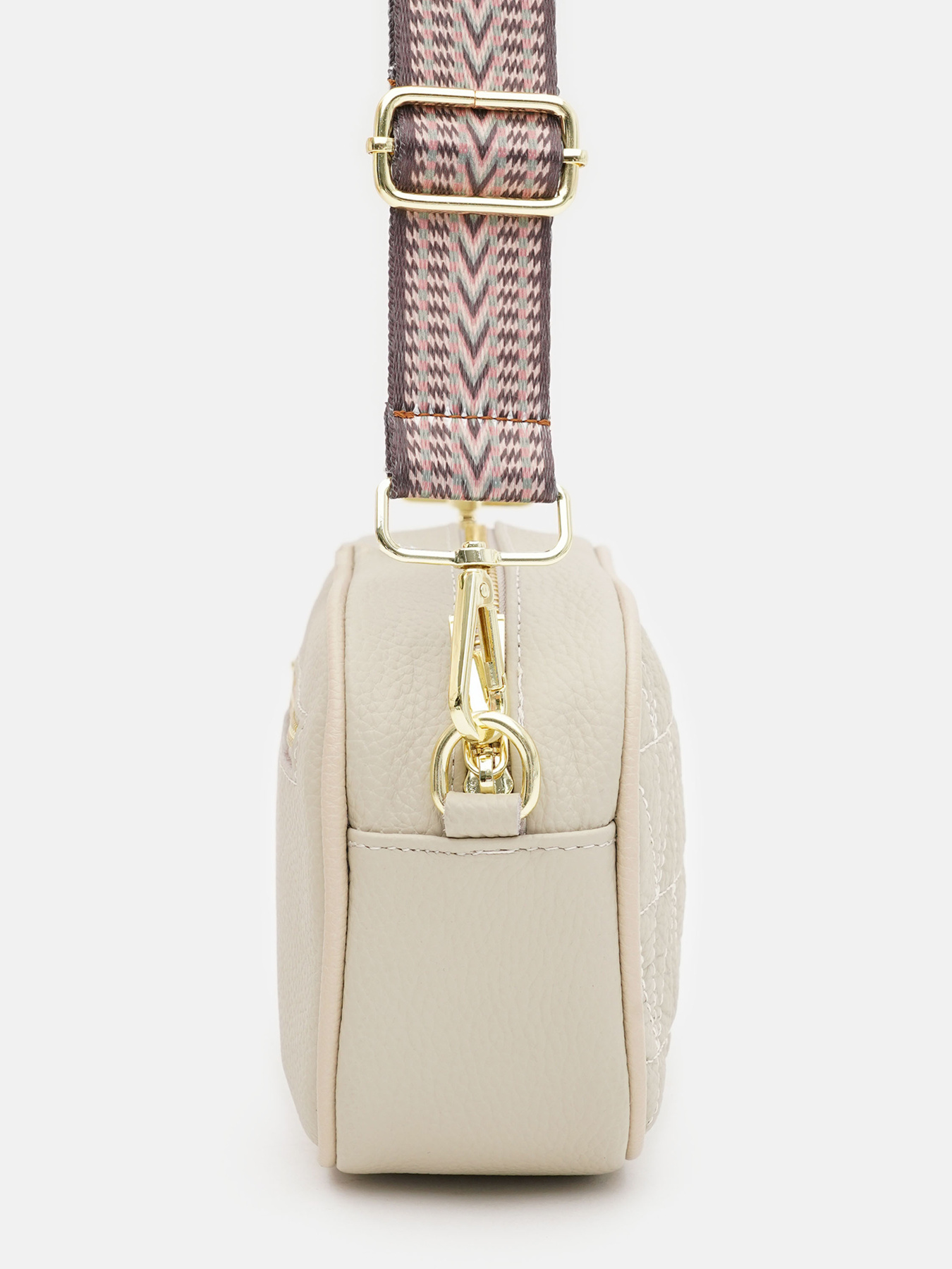 Кросс-боди Borsa Leather модель K16602be-beige Фото