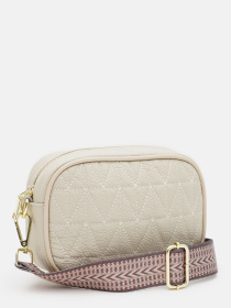 Кросс-боди Borsa Leather модель K16602be-beige Фото