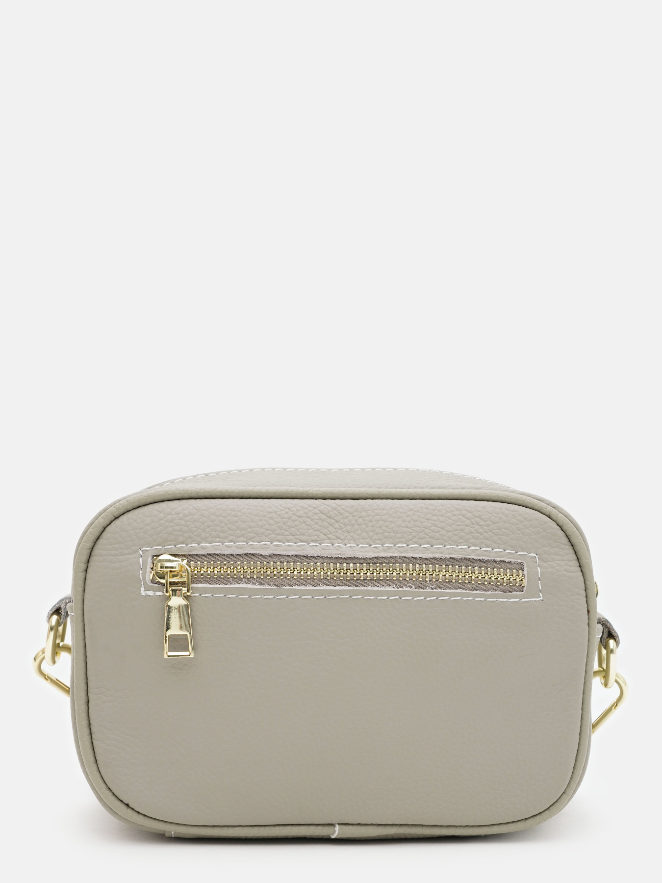 Кросс-боди Borsa Leather модель K16602light.gr-gray Фото