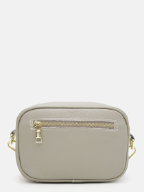Кросс-боди Borsa Leather модель K16602light.gr-gray Фото