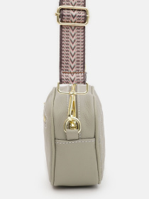 Кросс-боди Borsa Leather модель K16602light.gr-gray Фото